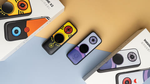 NARUTOコラボ「Insta360 ONE X2」。ナルトとサスケの2機種 - AV Watch