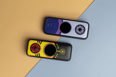 NARUTOコラボ「Insta360 ONE X2」。ナルトとサスケの2機種 - AV Watch