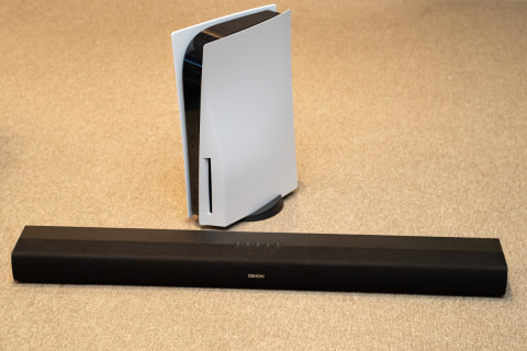 レビュー】PS5の音をサウンドバーで強化、デノン「DHT-S216」でゲーム