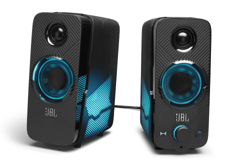 JBLのゲーミングスピーカー「Quantum DUO」。Bluetooth接続も可能 - AV