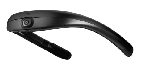 首にかける自転車&バイク向け360度ドラレコ - AV Watch