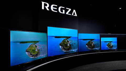 レグザ、4K120p対応のコスパAndroidテレビ「Z570K」。43型約12万円