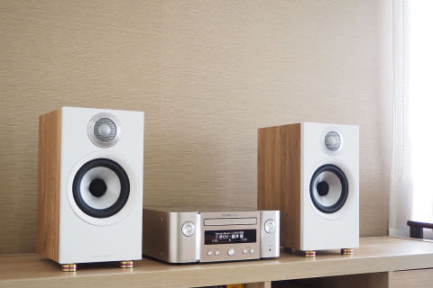 レビュー】小さいのに超パワフル、マランツ個性派ミニコンポ「M-CR612