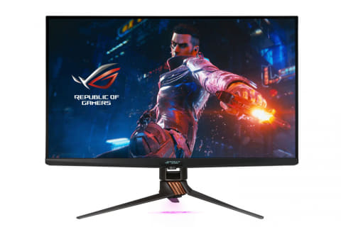 ASUS、ミニLED搭載の4Kゲーミングモニター。144Hz対応のモバイル機も