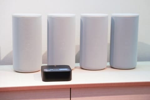 ソニーの4本スピーカーサラウンド「HT-A9」、「十分に供給できない状況