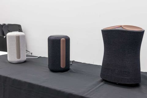 ソニー、高さ方向にも音を広げるワイヤレススピーカー。「360 Reality