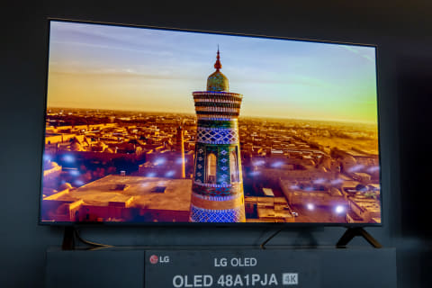 LG、AIエンジン/4K120p対応の有機ELテレビ「C1」。48型22万円A1も - AV