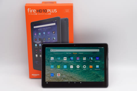 プレイバック2021】8年ぶりのタブレット「Fire HD 10 Plus」が毎日