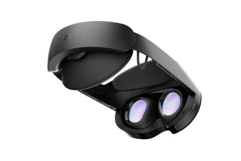 Meta、高級VRヘッドセット「Quest Pro」。パンケーキレンズで薄型化