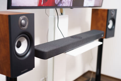 レビュー】サウンドバーPolk「REACT」をオーディオとして使う。普通の