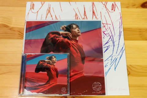 エンタメGO】AmazonのCD特典「メガジャケ」を100円ショップのフレーム