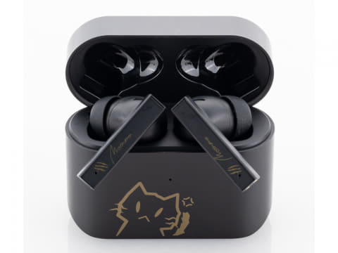 水月雨、オリキャラの“愛のこもった”ボイスを収録した完全ワイヤレス