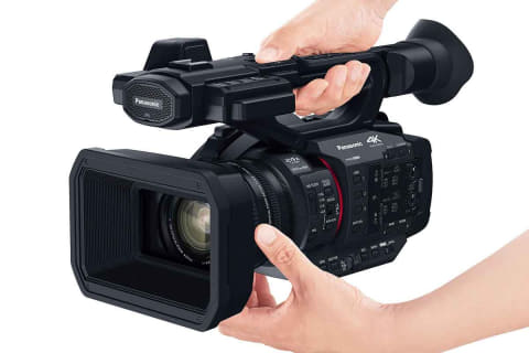 パナソニック、1型センサーで光学20倍の4Kビデオカメラ「HC-X2」 - AV