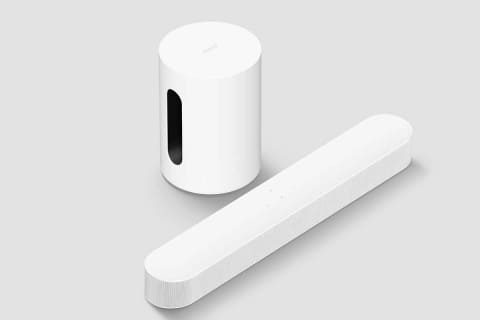 Sonos、円柱型で“インテリアに溶け込む”サブウーファ「Sub Mini」 - AV