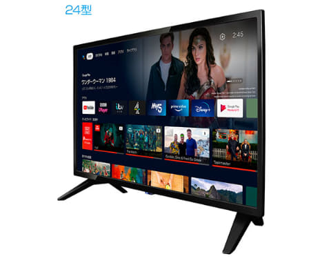 ドンキ、4Kになった“チューナーレス・テレビ”。43型38,280円 - AV Watch