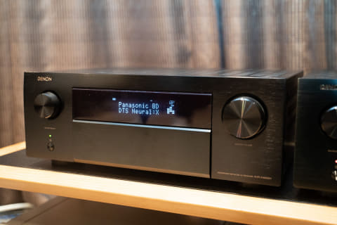 レビュー】日本製に戻った“9.4ch最高峰”デノン「AVR-X4800H」が要注目
