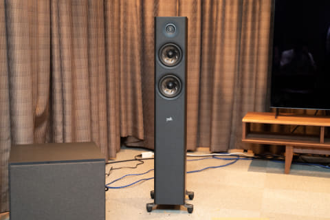 レビュー】“学生でも買える”スピーカーPolk Audio「R200」×4台で“4ch