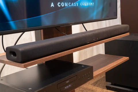 ミニレビュー】Atmos対応ヤマハサウンドバー上位モデル「SR-X40A」聴い