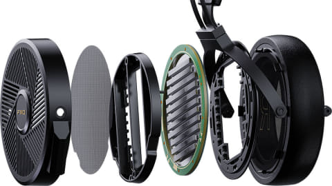 FIIO初の平面磁界ドライバー搭載開放型ヘッドフォン「FT5」。DAPでも