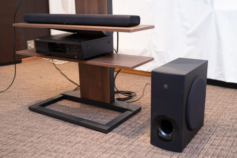 ヤマハ、Atmos対応サウンドバー。3万円台「SR-B30A」、サブウーファー