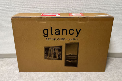 ミニレビュー】ちょっと訳アリ、7万円で27型・4K 有機ELディスプレイを