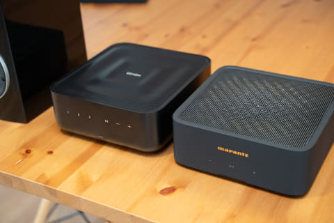 女性が本音でオーディオ選び「マランツ MODEL M1」、「DENON HOME AMP