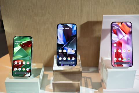 Google、3モデル展開になった新スマホ「Pixel 9/9 Pro/9 Pro XL」 - AV