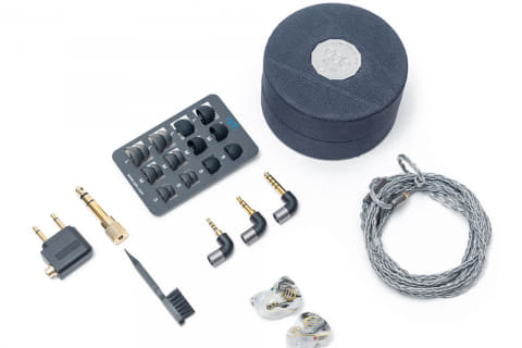 qdc×アユート限定イヤフォンが通常モデル化「WHITE TIGER II」 - AV Watch