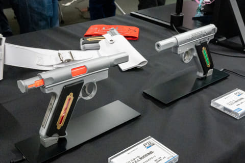 PSYCHO-PASS「ドミネーター」10周年モデル追加生産。P3「S.E.E.S.制式