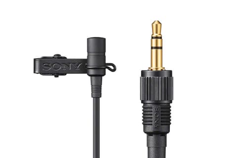 ソニー、プロ向けモデルの技術を継承した民生用ラベリアマイク「ECM-L1