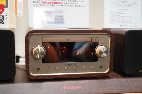 大人のオーディオ第二弾、真空管×デジタルアンプ組み合わせたCD