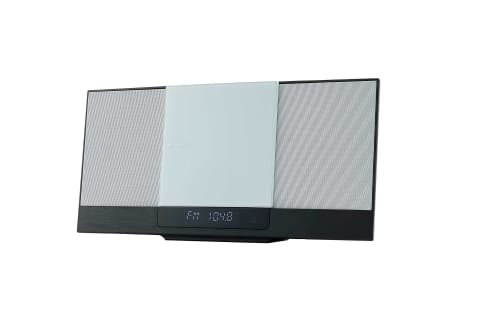 AUREX、棚や出窓に置ける縦型スリムなミニコンポ - AV Watch