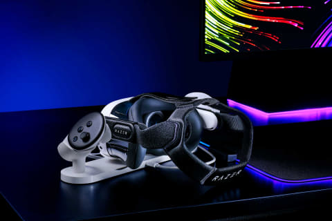 Razer、「Quest 3」を長時間快適に使えるフェイスカバーとストラップ