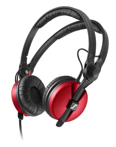 ゼンハイザー、ルビーレッドの80周年記念「HD 25」プレゼント