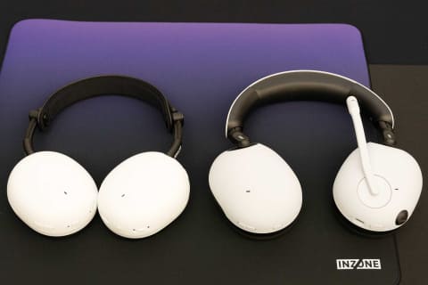 ソニー、音質もマイク品質も大幅進化したゲーミングヘッドセット
