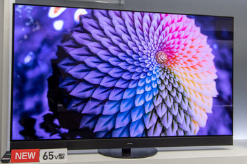 パナソニック、独自構造パネルの4K有機EL「JZ1000」。ビエラ初の48型も