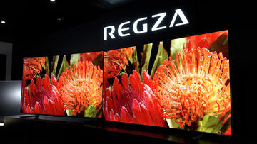 レグザ、Android TVのスタンダード4K液晶「M550K」。55型/約14.3万円