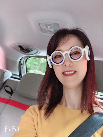 まるも亜希子の「寄り道日和」】シトロエンのちょっと変わったメガネ