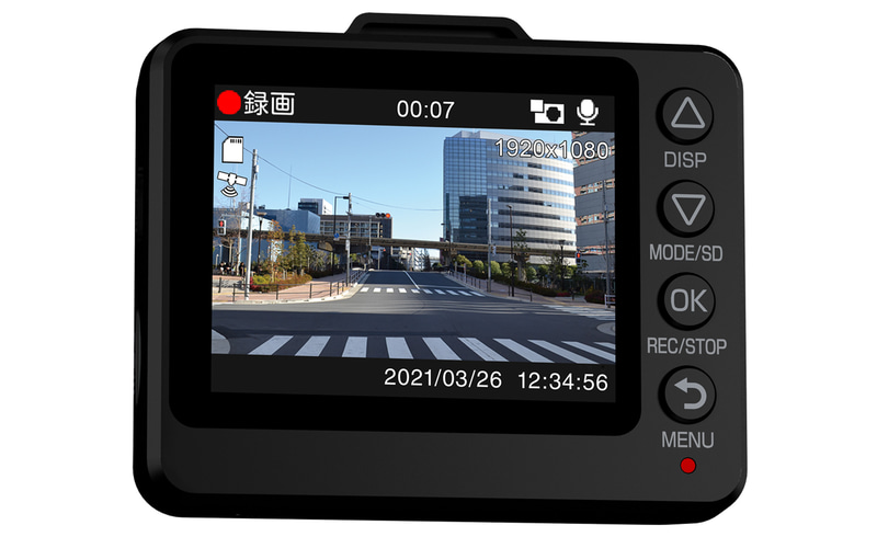 ユピテル、夜間記録に強い“STARVIS”を前後カメラに搭載するドライブ