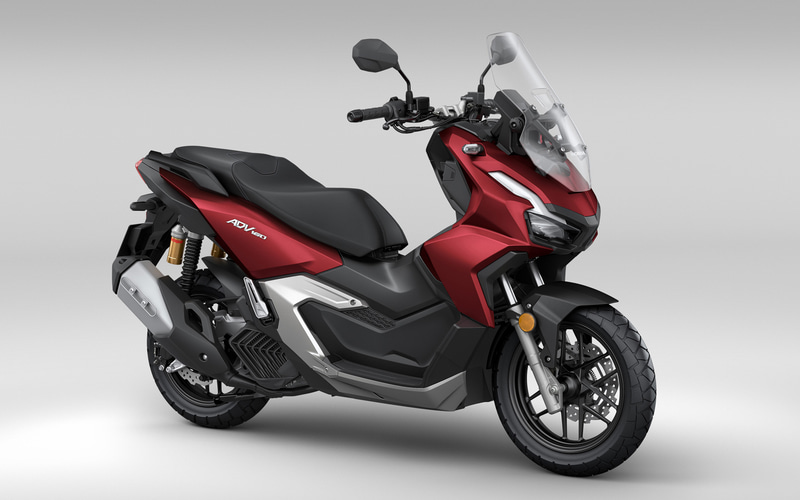 ホンダ、新エンジン搭載「ADV160」発売 価格は47万3000円 - Car Watch