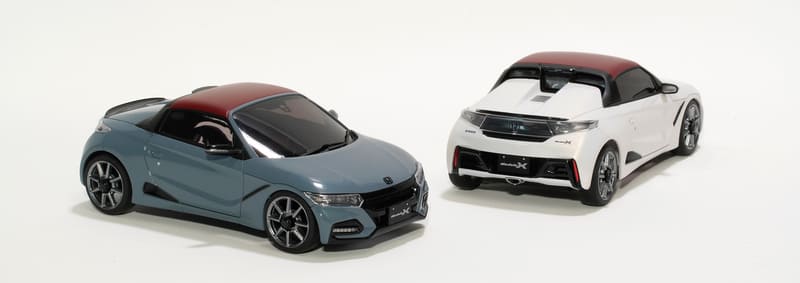 ホンダアクセス、「S660 Modulo X」を手のひらサイズのR/Cカーで復活