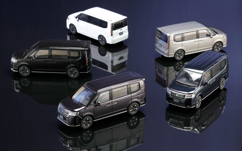 ホビージャパン、1度限りの限定生産モデル「新型ステップワゴン
