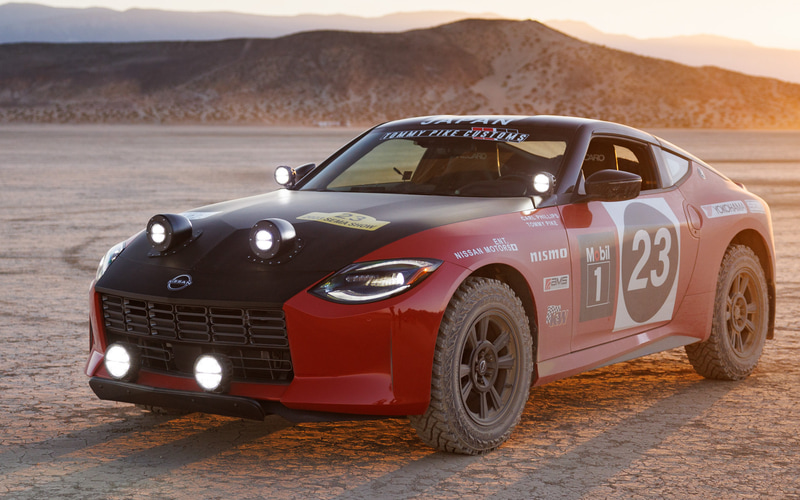 日産、新型「フェアレディZ」のラリー仕様「サファリ ラリー Z