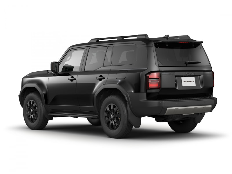 トヨタ ランドクルーザー250 カラーサンプル ブラック