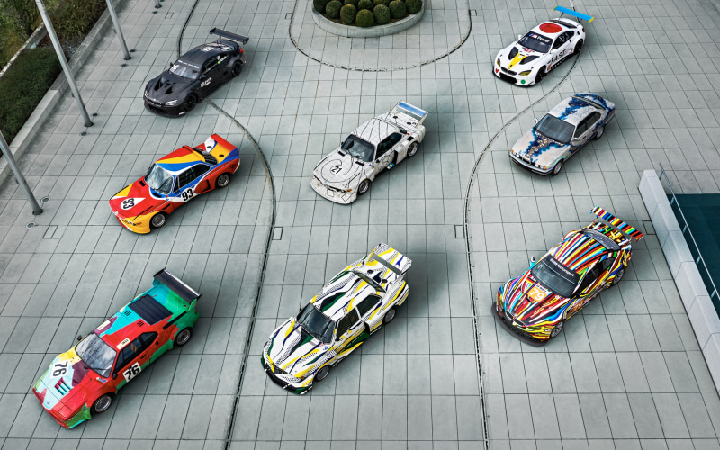 BMW、「アートカー」誕生50周年を記念したワールドツアー 日本画家の