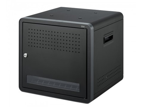 サンワサプライ、最大10台のタブレットやChromebookを充電・同期できる