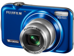 富士フイルム、1,600万画素CCD採用のエントリー機「FinePix JX400