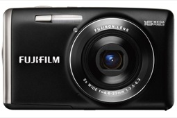 富士フイルム、5倍ズームレンズ搭載のスリムコンパクト「FinePix JX700