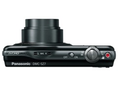 パナソニック、薄型ボディに10倍ズームを搭載した「DMC-SZ7