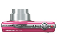 パナソニック、薄型ボディに10倍ズームを搭載した「DMC-SZ7